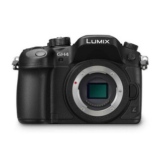 松下（Panasonic）DC-GH5GK/GH5L/GH4微单单电4K 照相机摄像摄影相机 GH5机身(送13重好礼) 官方标配