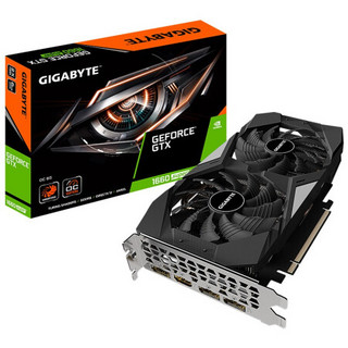 技嘉（GIGABYTE）GTX1660 SUPER OC 6G显卡电竞游戏DDR6台式电脑独立显卡 【套装】1660 Super+500W电源