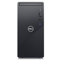 DELL 戴尔 灵越 3880 商务台式机 黑色 (酷睿i5-10400、GTX 1650 4G、16GB、128GB SSD+1TB HDD、风冷)