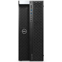 DELL 戴尔 Precision 5820 台式机 黑色(酷睿i9-10920X、锐龙WX3100 4G、16GB、256GB SSD+1TB HDD、风冷)