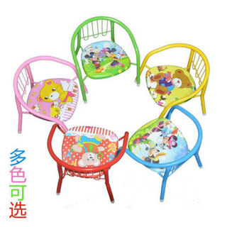 迪士尼商店 儿童餐椅叫叫椅带餐盘宝宝婴幼儿吃饭桌靠背椅子便携式塑料小凳子 蓝色椅子+大餐盘+安全带+防滑套