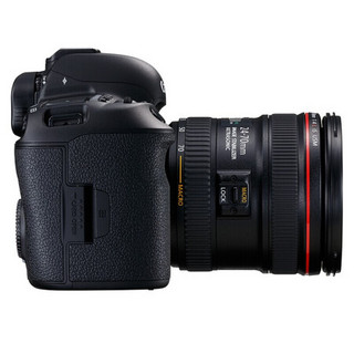 Canon 佳能 EOS 5D Mark IV 全画幅 数码单反相机 黑色 EF 24-70mm F2.8 IS USM 变焦镜头 单镜头套机