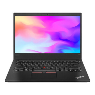 联想ThinkPad E14 笔记本电脑 14英寸轻薄商务办公手提游戏IBM i3 4G 1T@06CD标配 广视角高清屏