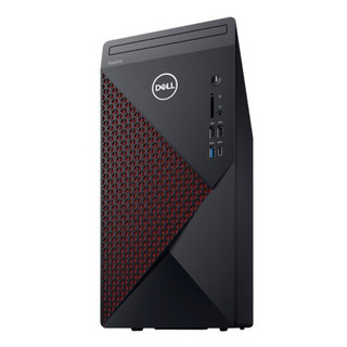 DELL 戴尔 Vostro 5880 23.8英寸 台式机 黑色(酷睿i7-10700、P2200 5G、32GB、512GB SSD+2TB HDD、风冷)