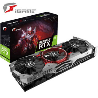 七彩虹 RTX2080SUPER/RTX2080Ti AD/火神 电竞/游戏/电脑/台式机/显卡 RTX 2080 Ti AD OC 11G 单显卡