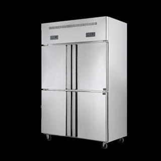 四门冰箱冰柜冷藏冷冻保鲜柜六门商用厨房饭店立式大容量展示柜 六门全铜管 全冷冻