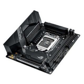 华硕ROG B460 I GAMING主板itx+英特尔i3/5/7 10400f盒装cpu主板套装 i7 10700K+B460 I GAMING套装