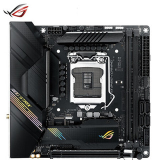 华硕ROG B460 I GAMING主板itx+英特尔i3/5/7 10400f盒装cpu主板套装 i7 10700K+B460 I GAMING套装