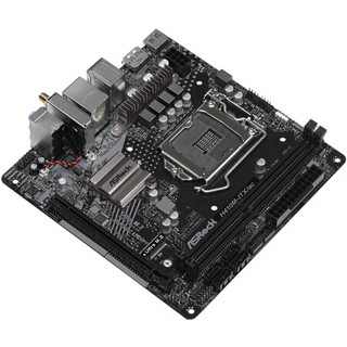 华擎（ASRock）H410M-ITX(迷你单主板wifi版）搭酷睿i5 10400F CPU套装 H410M-ITX+i5 10400