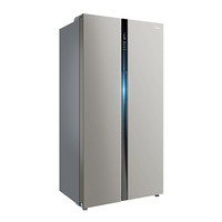 Midea 美的 BCD-525WKPZM(E) 风冷对开门冰箱 525L 银色