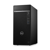 DELL 戴尔 OptiPlex 7080 MT 十代酷睿版 商务台式机 黑色 (酷睿i9-10900、RTX 3060 12G、16GB、128GB SSD+2TB HDD、风冷)