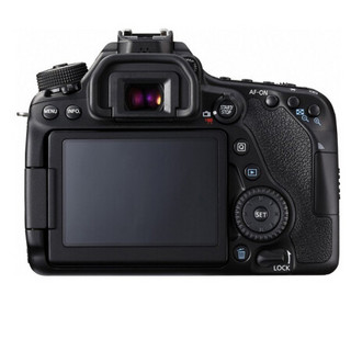 佳能（Canon）佳能80D中端级半画福单反相机全高清数码相机 80D EF-S 18-200mm IS套机 套餐三