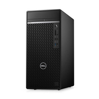 戴尔（DELL） OptiPlex7080MT 酷睿十代i7八核游戏设计台式电脑 7070MT升级款 i7-10700丨主机+23.8英寸升降旋转窄边屏 8G 1T GTX1050Ti-4G独显 定制