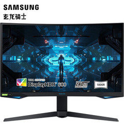 SAMSUNG 三星 C27G75TQSC 26.9英寸 VA显示器