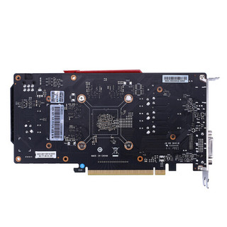 COLORFUL 七彩虹 战斧 GeForce GTX1650 4GD6 豪华版 显卡 4GB 黑红