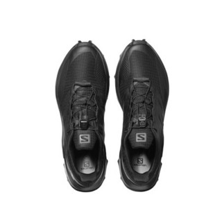 萨洛蒙（Salomon）男款户外专业越野运动鞋SUPERCROSS BLAST M 黑色411067 UK8(42)