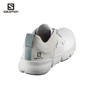 萨洛蒙（Salomon）男女情侣款舒适减震城市户外运动路跑鞋 Predict SOC 【男】白色411265 UK3.5(36)