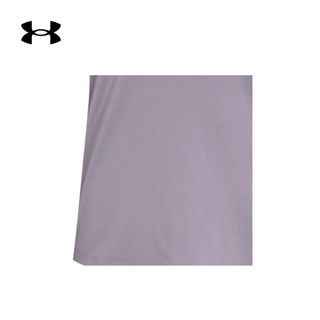 安德玛官方UA RUSH Vent女子运动短袖T恤Under Armour1357912 紫色585 S