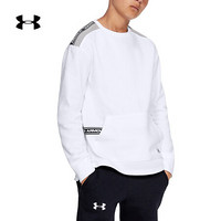 安德玛官方UA Sportstyle男童圆领运动卫衣Under Armour1343387 白色100 童XS