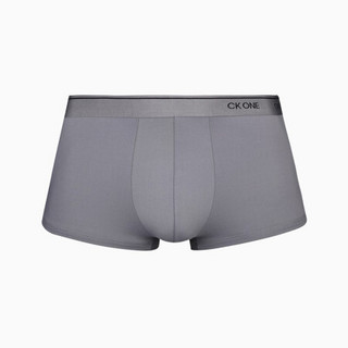 张艺兴同款CK UNDERWEAR2020春夏款 超细面料男装内裤 NB2225 5GS-灰色 L