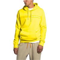 The North Face北面男士卫衣套头黄色连帽卫衣衫NF0A4M4F TNF LEMON XS