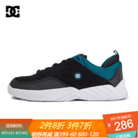 DC SHOES 新款撞色拼接干爽透气休闲运动滑板鞋 ADYS100573 黑夹色-BNG 40.5