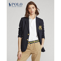 Ralph Lauren/拉夫劳伦女装 经典款针织西装外套21659 B82-海军蓝 10