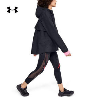 安德玛官方UA GORE TEX女子运动夹克Under Armour1350953 黑色001 XS