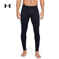 安德玛官方UA ColdGear Base男子运动紧身裤Under Armour1343247 黑色001 M