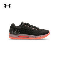 安德玛官方UA HOVR Reactor 2 NC女子跑步鞋Under Armour3023823 黑色001 39