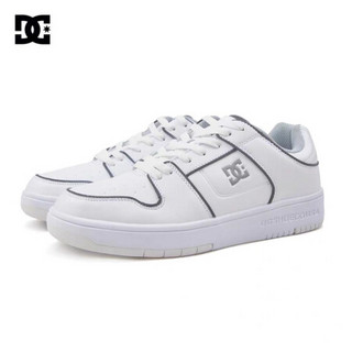 DCSHOES MANTECA LITE 19冬季新款反光滚边男女情侣滑板鞋 DM196602 红夹色-RRP0 42