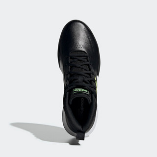 阿迪达斯官网 adidas OWNTHEGAME 男鞋场上篮球运动鞋EE9633 如图 42