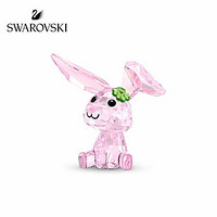 施华洛世奇 新品 BABY ANIMALS 兔子造型 萌趣可爱 摆件 5506811