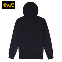 Jack Wolfskin/狼爪官方卫衣男女同款20秋冬新款户外运动透气舒适保暖套头衫5719111 5719093-1010/宝蓝色/20秋冬 S