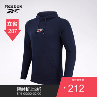 Reebok锐步 运动经典CL X MU VT HOOD2男女连帽卫衣GK0009 GK0009_藏青色 A/L