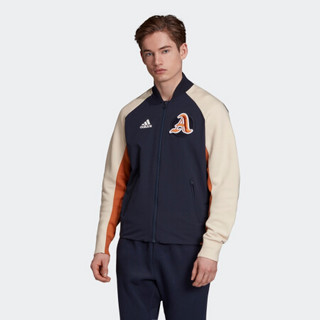 阿迪达斯官网adidas M V.CITY Jacket男装运动型格夹克外套DX8408 如图 M