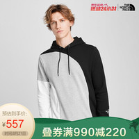 TheNorthFace北面针织上衣情侣户外舒适柔软上新|4NER JK3/黑色 XS