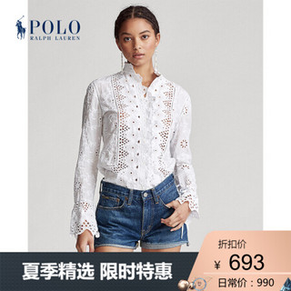 Ralph Lauren/拉夫劳伦女装 2020年春季Sophia牛仔短裤21409 400-蓝色 26