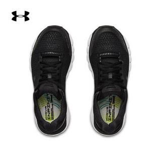 安德玛官方UA HOVR Infinite女子跑步鞋Under Armour3021396 黑色002 36.5