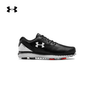 安德玛官方UA HOVR男子高尔夫鞋Under Armour3023326 黑色001 45