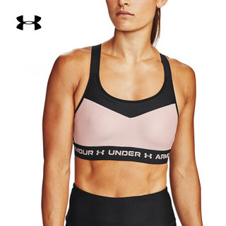 安德玛官方UA Crossback女子运动内衣—高强度Under Armour1355109 红色679 34C