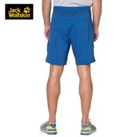 Jack wolfskin/狼爪官方男士夏季短裤户外休闲运动轻薄透气短裤1504931 1504931-1062/电光蓝 48 175/88A