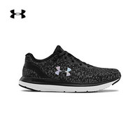 安德玛官方UA Charged Impulse女子跑步鞋Under Armour3022603 黑色001 38