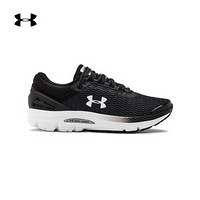 安德玛官方UA Charged Intake 3女子跑步鞋Under Armour3021245 黑色003 38