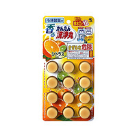 KOBAYASHI 小林制药 管道除味消臭片 5.5g*12片 柑橘香型