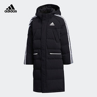 阿迪达斯官网 adidas 小童装冬季训练运动羽绒服EH4202 黑色/白 104CM