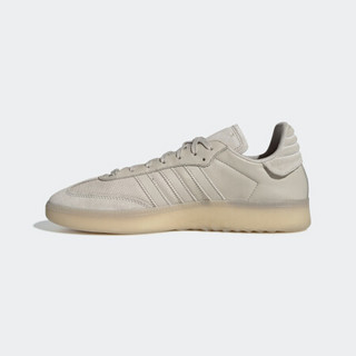 阿迪达斯官方 adidas 三叶草 SAMBA RM 男子经典鞋BD7673 如图 42.5