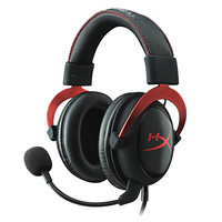 HYPERX KHX-HSCP-RD 耳罩式头戴式有线耳机 黑红色 3.5mm