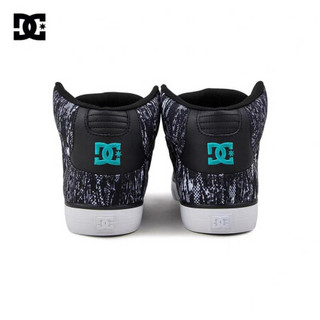 DCSHOES PURE HT WC 19冬季新款男鞋高帮鞋滑板鞋 ADYS400046-HE0 黑白夹色-HE0 39