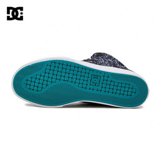 DCSHOES PURE HT WC 19冬季新款男鞋高帮鞋滑板鞋 ADYS400046-HE0 黑白夹色-HE0 39